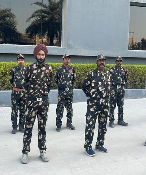 Bank Security in Bettiah