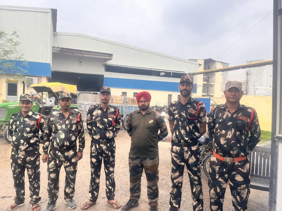 Industrial Security in Bettiah