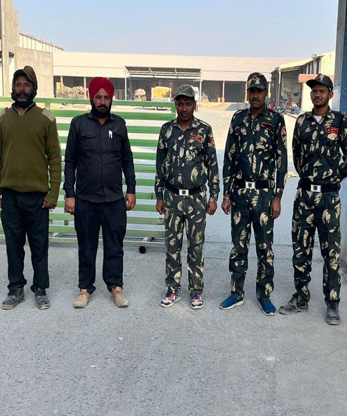 Mall Security in Bettiah